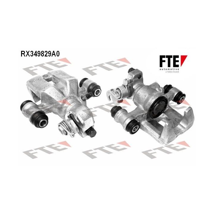 Stabdžių apkaba FTE 9290306