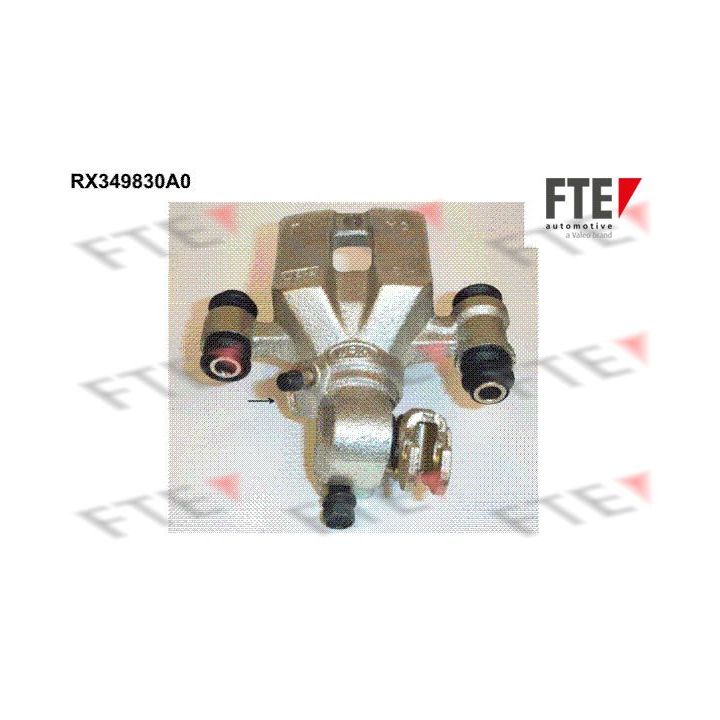 Stabdžių apkaba FTE 9290307