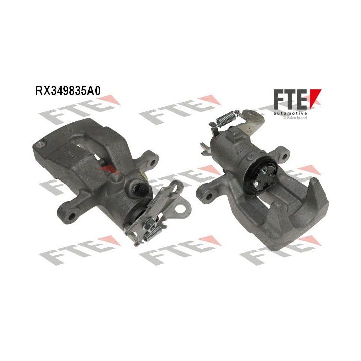 Stabdžių apkaba FTE 9290312