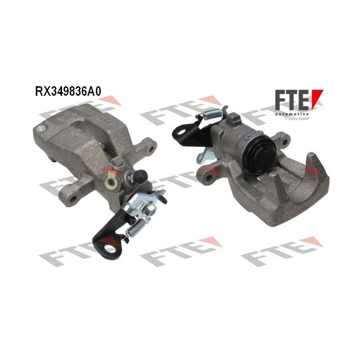 Stabdžių apkaba FTE 9290313