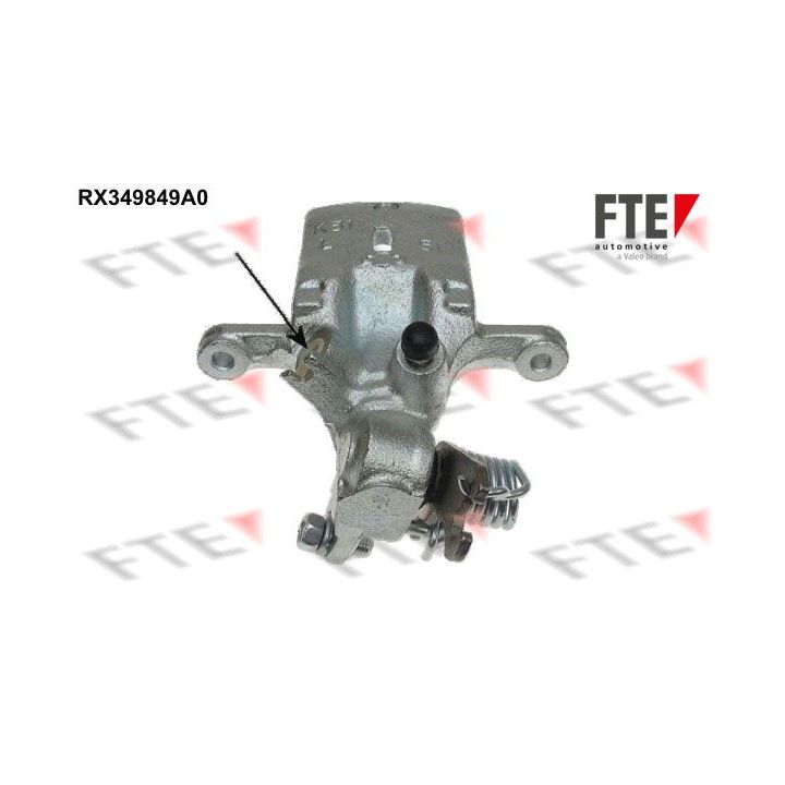 Stabdžių apkaba FTE 9290324