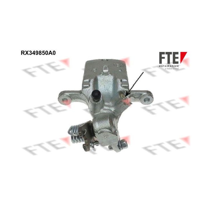 Stabdžių apkaba FTE 9290325