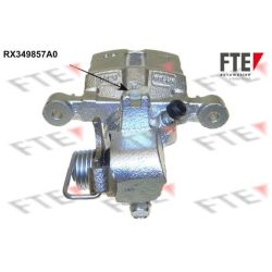 Stabdžių apkaba FTE 9290332