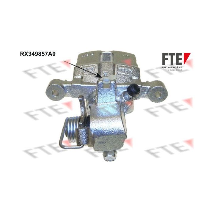 Stabdžių apkaba FTE 9290332