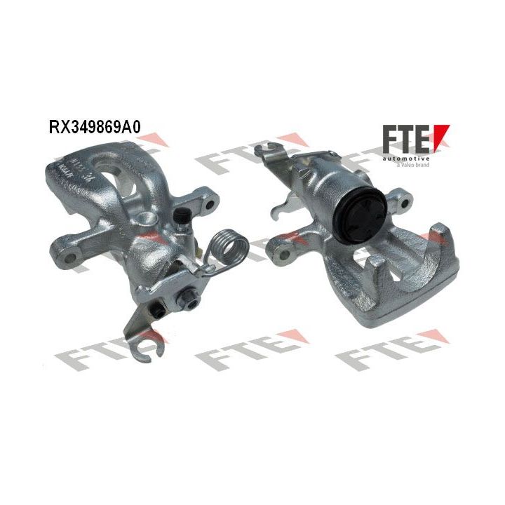 Stabdžių apkaba FTE 9290342