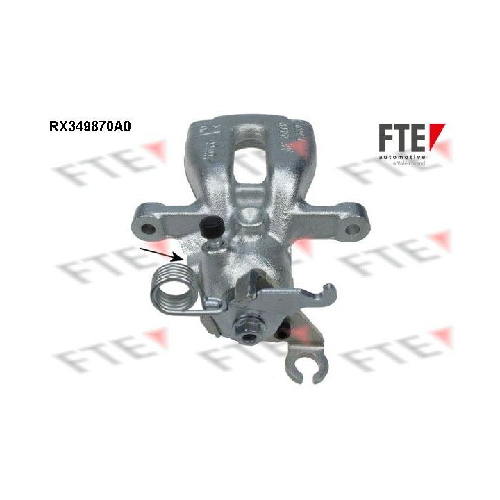 Stabdžių apkaba FTE 9290343