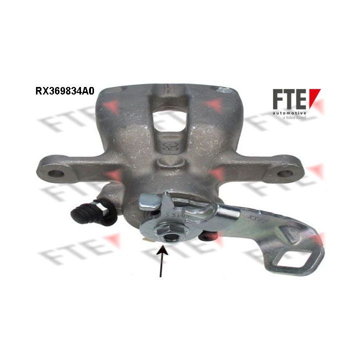 Stabdžių apkaba FTE 9290459