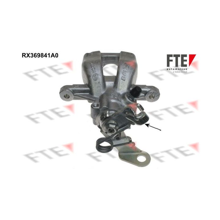 Stabdžių apkaba FTE 9290464