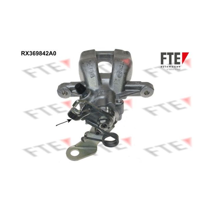 Stabdžių apkaba FTE 9290465