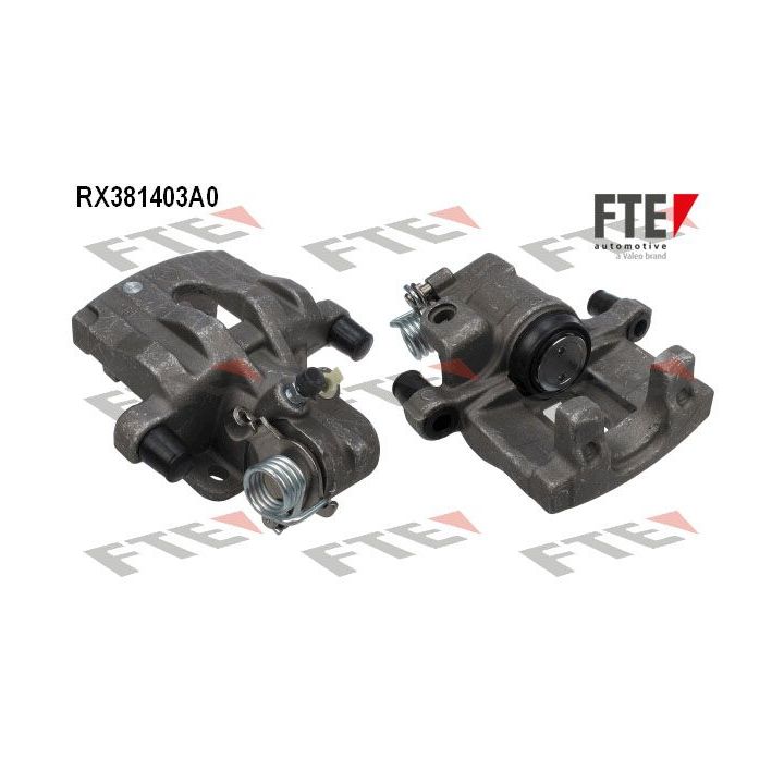 Stabdžių apkaba FTE 9290495