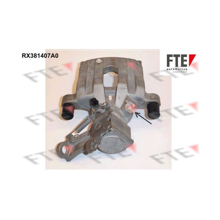 Stabdžių apkaba FTE 9290498