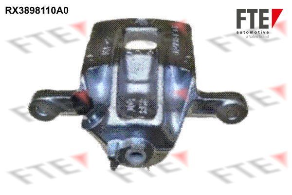 Stabdžių apkaba FTE 9290530