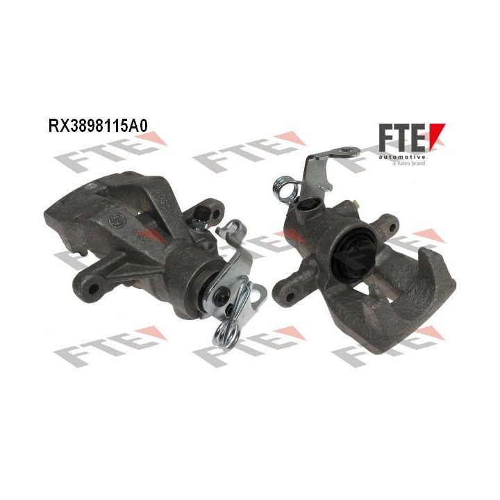 Stabdžių apkaba FTE 9290535