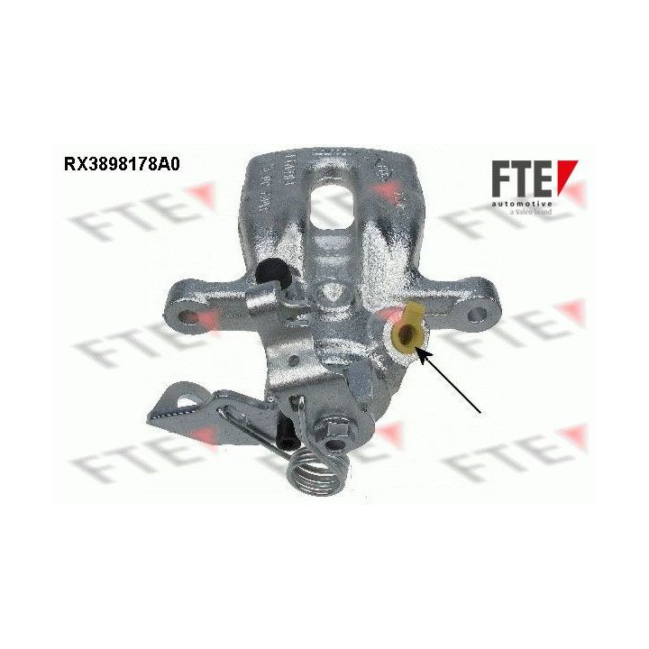 Stabdžių apkaba FTE 9290588