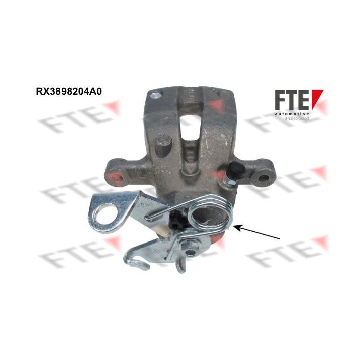 Stabdžių apkaba FTE 9290610