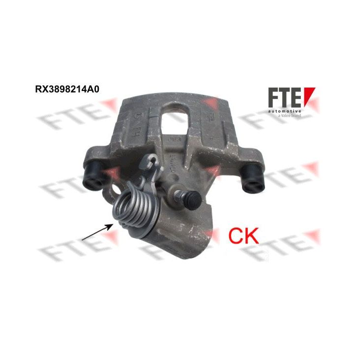 Stabdžių apkaba FTE 9290619