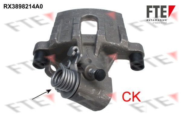 Stabdžių apkaba FTE 9290619