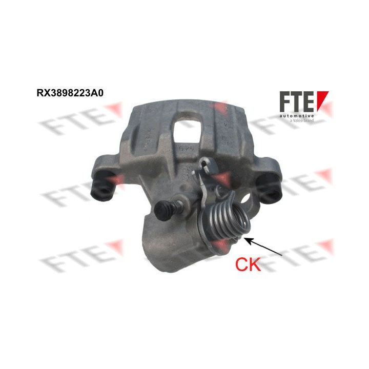 Stabdžių apkaba FTE 9290629