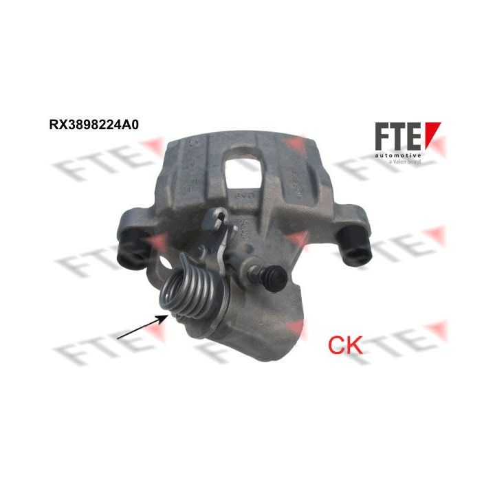 Stabdžių apkaba FTE 9290630