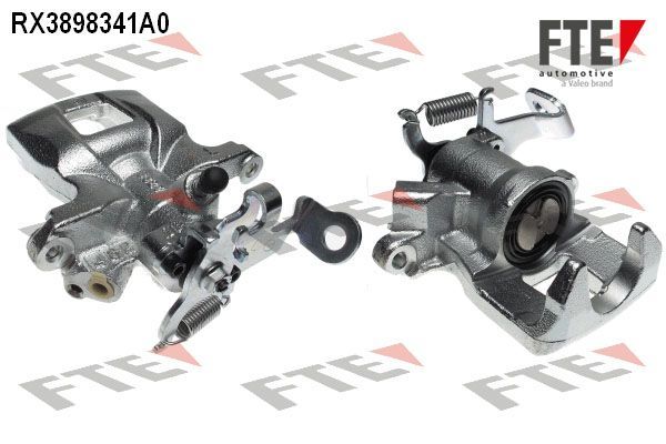 Stabdžių apkaba FTE 9290697