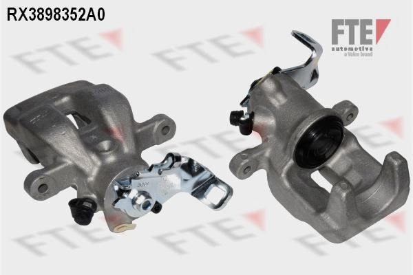 Stabdžių apkaba FTE 9290704