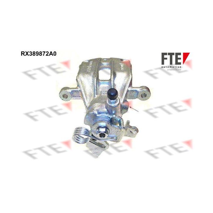 Stabdžių apkaba FTE 9290742