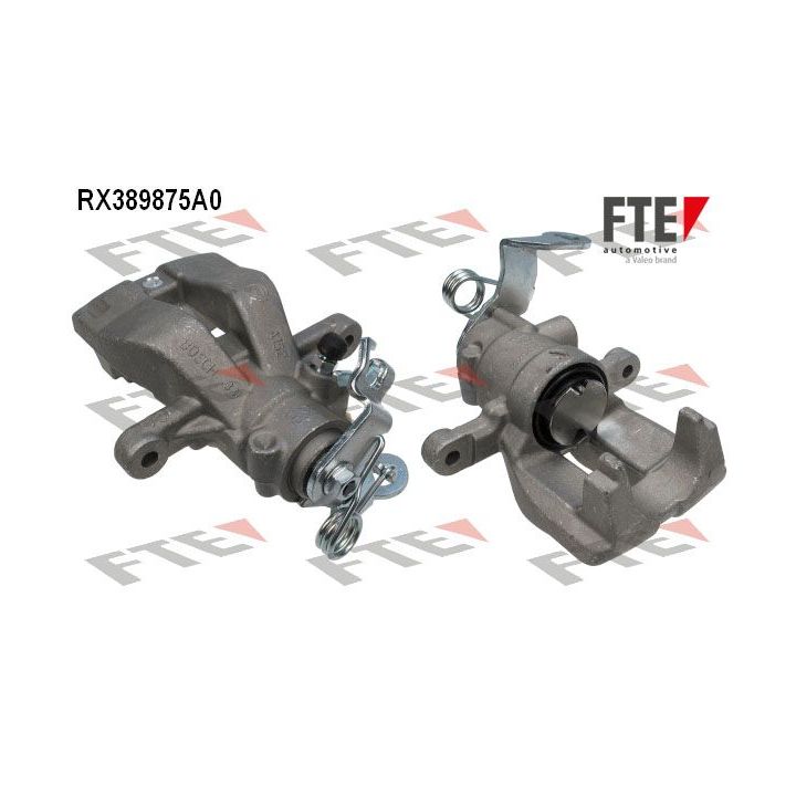 Stabdžių apkaba FTE 9290745