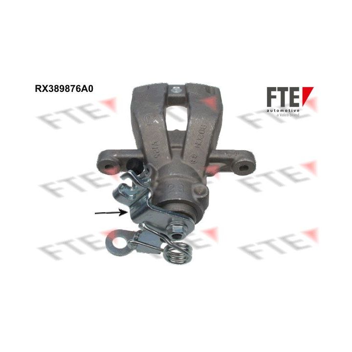 Stabdžių apkaba FTE 9290746