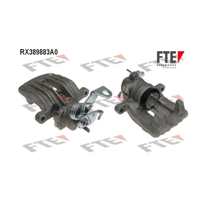 Stabdžių apkaba FTE 9290753