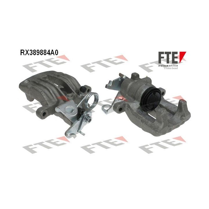 Stabdžių apkaba FTE 9290754