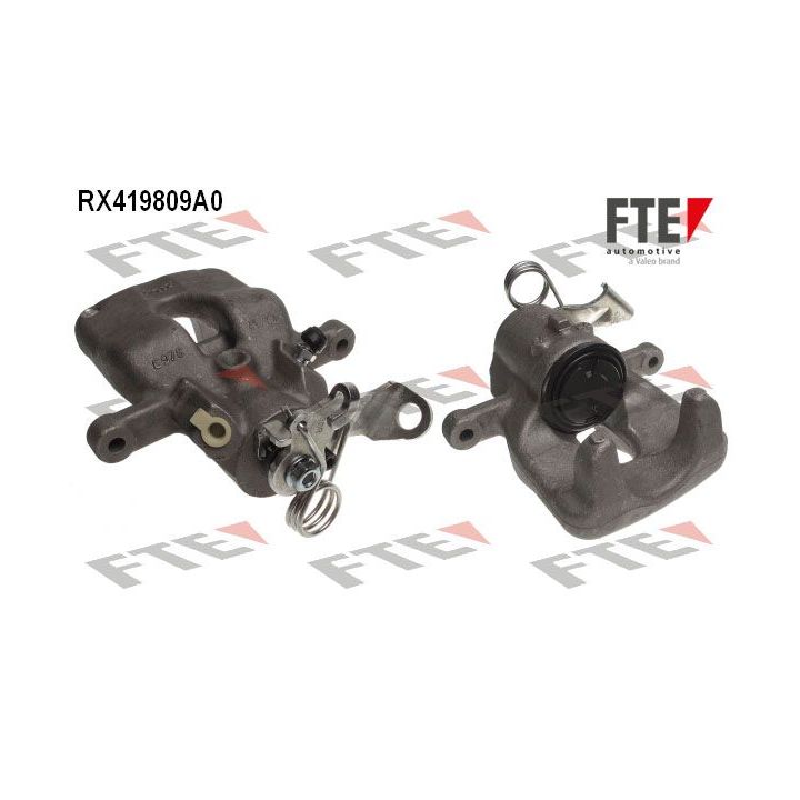 Stabdžių apkaba FTE 9290876