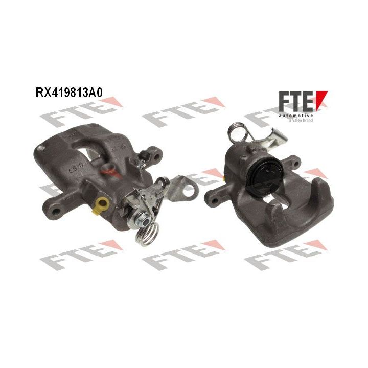 Stabdžių apkaba FTE 9290880