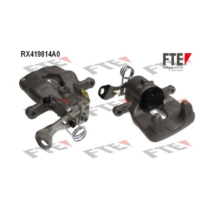 Stabdžių apkaba FTE 9290881