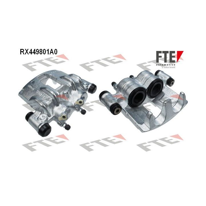 Stabdžių apkaba FTE 9291087