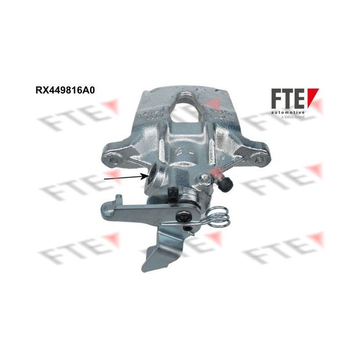 Stabdžių apkaba FTE 9291100