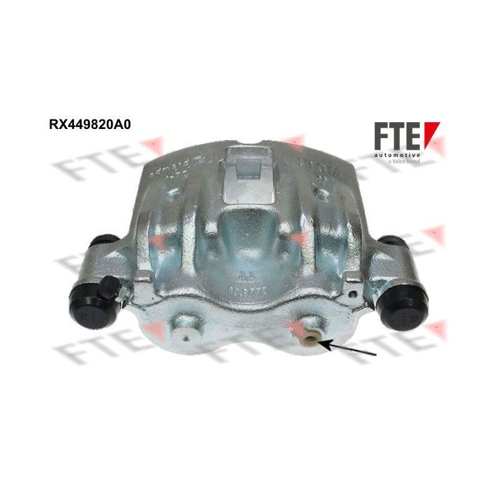 Stabdžių apkaba FTE 9291104