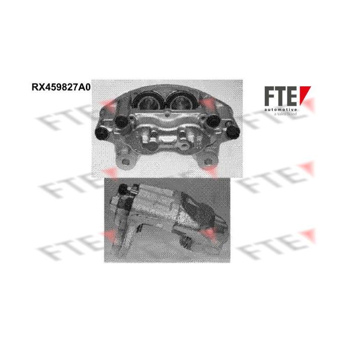 Stabdžių apkaba FTE 9291166