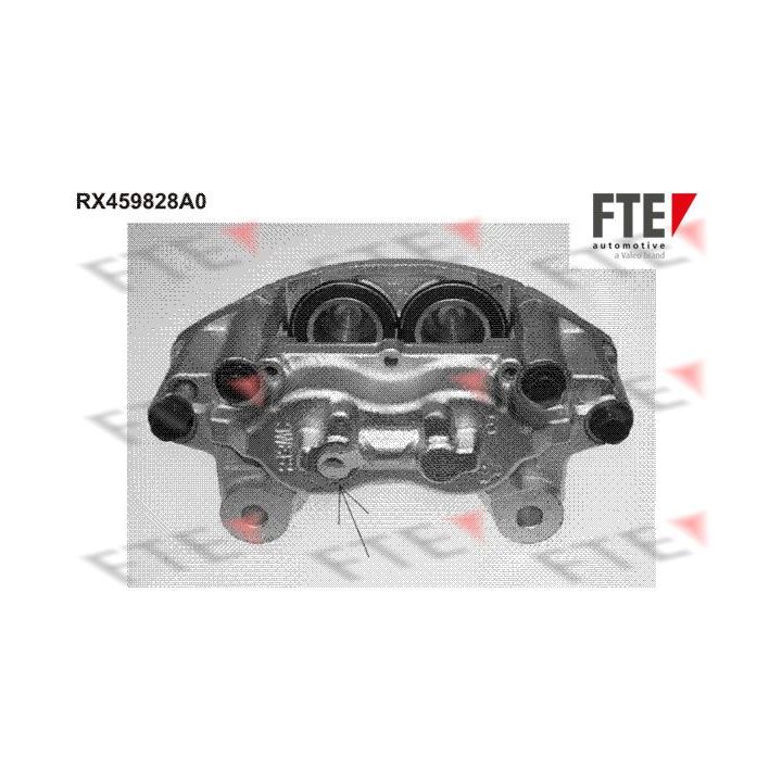 Stabdžių apkaba FTE 9291167