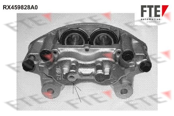 Stabdžių apkaba FTE 9291167