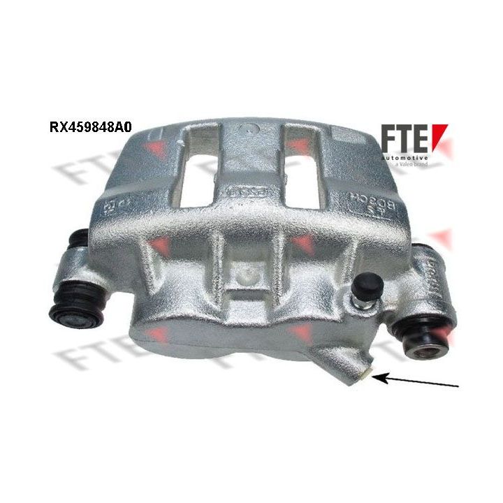 Stabdžių apkaba FTE 9291200