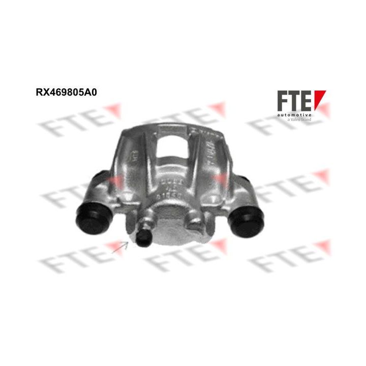 Stabdžių apkaba FTE 9291217