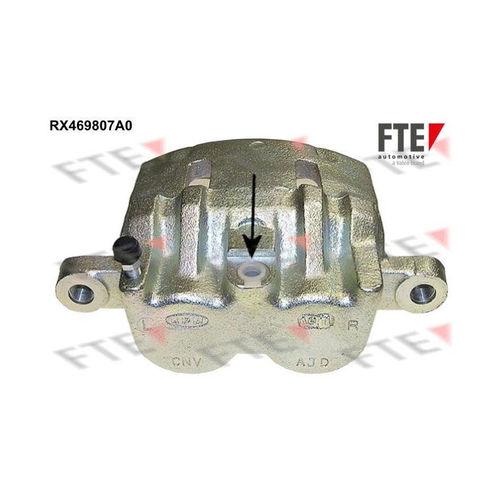 Stabdžių apkaba FTE 9291219