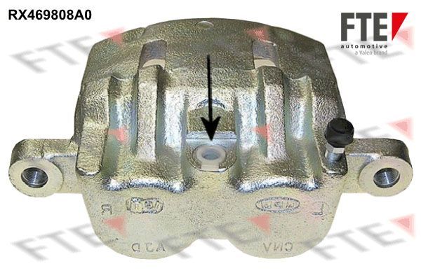 Stabdžių apkaba FTE 9291220