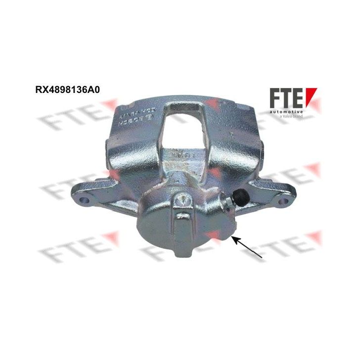 Stabdžių apkaba FTE 9291313