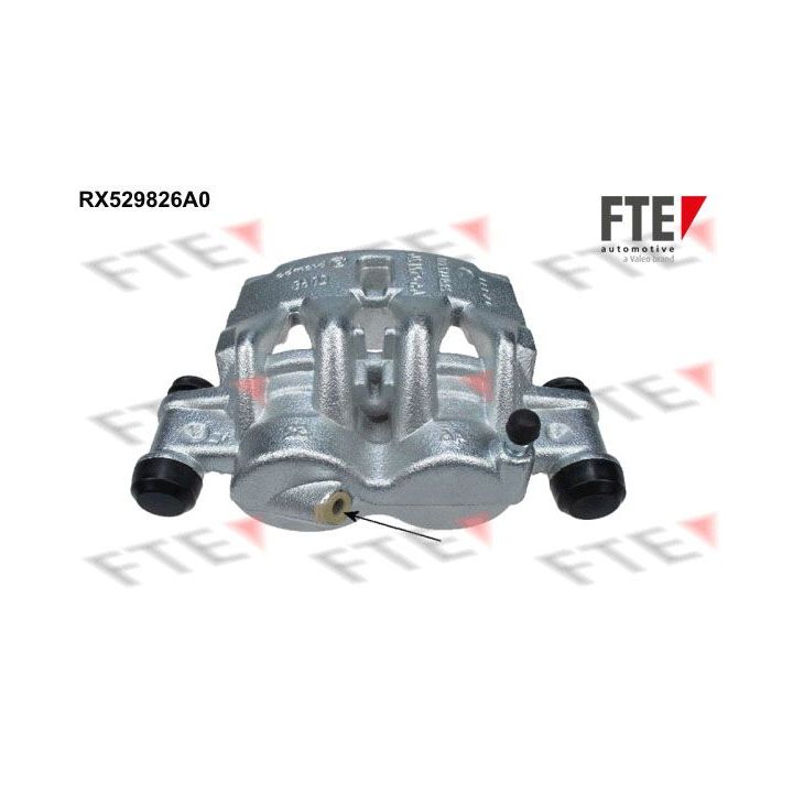 Stabdžių apkaba FTE 9291555