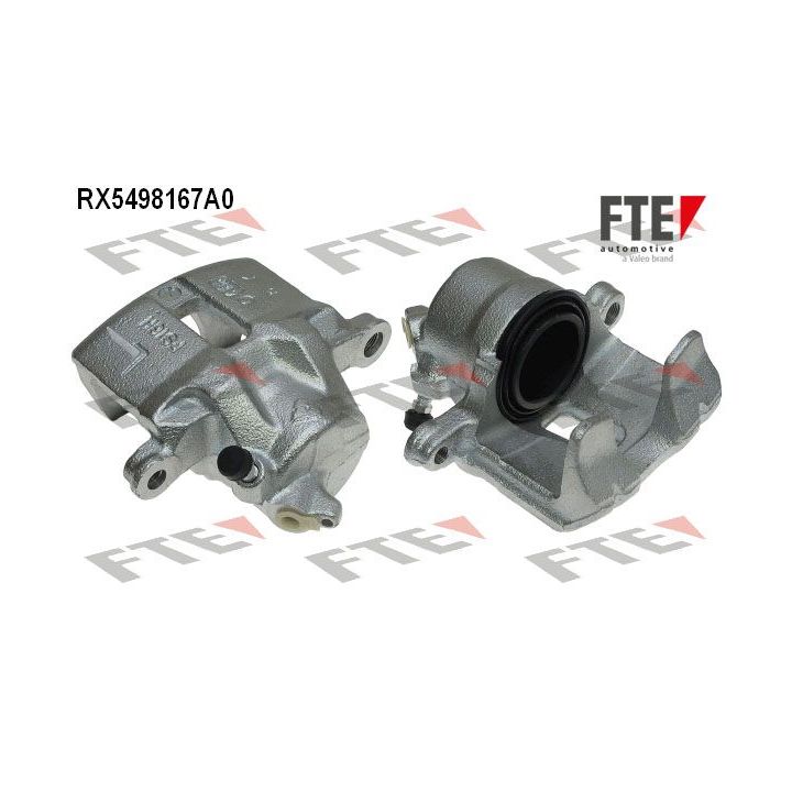 Stabdžių apkaba FTE 9291668