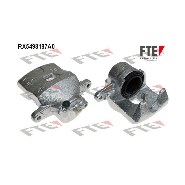 Stabdžių apkaba FTE 9291689