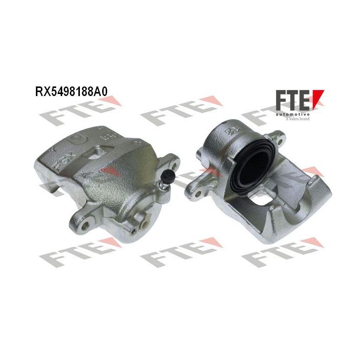 Stabdžių apkaba FTE 9291690