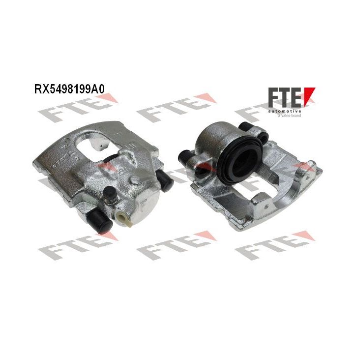 Stabdžių apkaba FTE 9291697