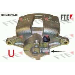 Stabdžių apkaba FTE 9291720